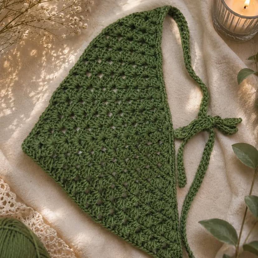 Crochet Bandanas